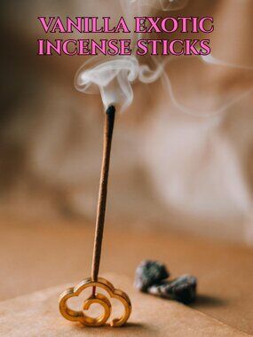Vanilla Exotic Incense Sticks